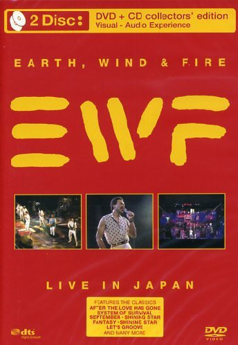 Earth, Wind & Fire - Live In Japan - Cd&dvd