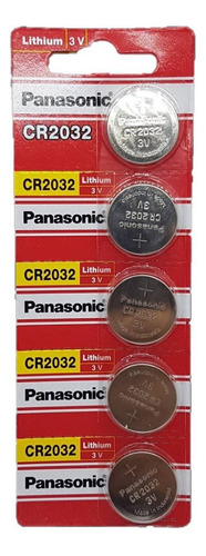 Pila De Reloj Panasonic Cr-2032