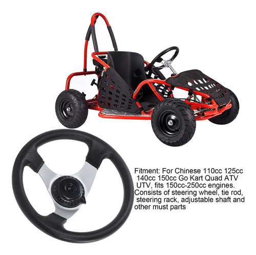 Kit De Montaje De Volante Go Kart Ajustable
