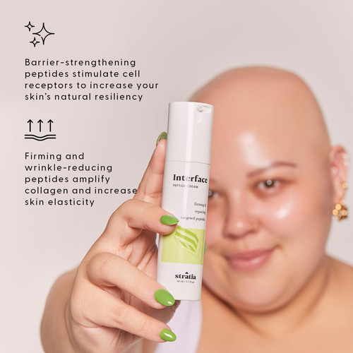 Crema Hidratante Stratia Interface Con Péptidos 50 Ml Para T