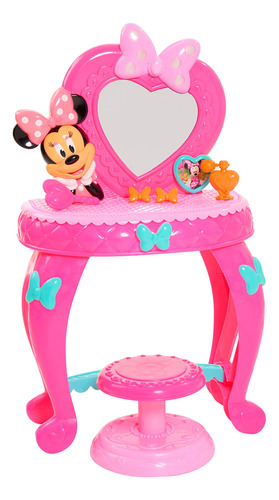 Minnie Just Play - Mouse Bow-tique Bowdazzling Vanity, Jugu.