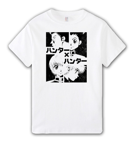 Remera Hunter X Hunter - Otaku Anime Manga Aesthetic M15