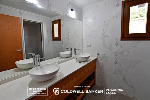 Venta Departamento Premium Con Vista Al Lago 203,66m2 Peninsula Manzano Uf3, Villa La Angostura