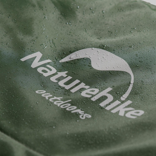 Saco De Dormir Naturehike L 3 Estaciones Impermeable Verde