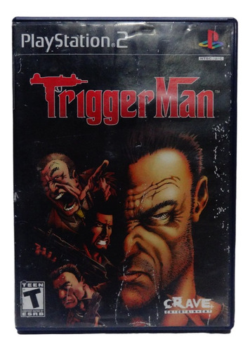 Jogo Trigger Man Play 2 Ps2 Original Físico Com Manual (Usado)