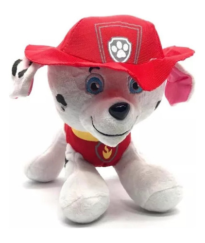 Peluche Marshall Patrulla Cachorros 20cm!