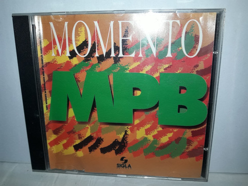 Cd Momento Mpb Sigla (Usado)