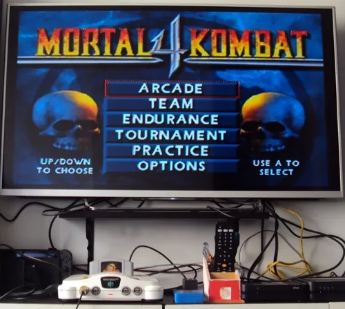  mortal kombat 4 (nus--bra) - nintendo64 (n64) game details