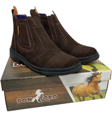 Bota Don Toro Botina Masculina Feminina Vaqueiro Vaquejada