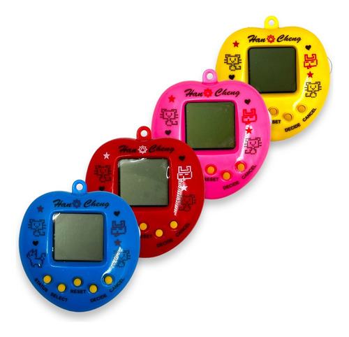 Brinquedo Bichinho Virtual Na Caixinha 168 Bichos Cores