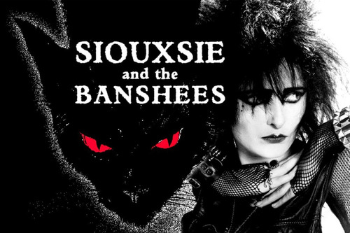 Siouxsie And The Banshees Cat 30x45 Poster Po083 New Order