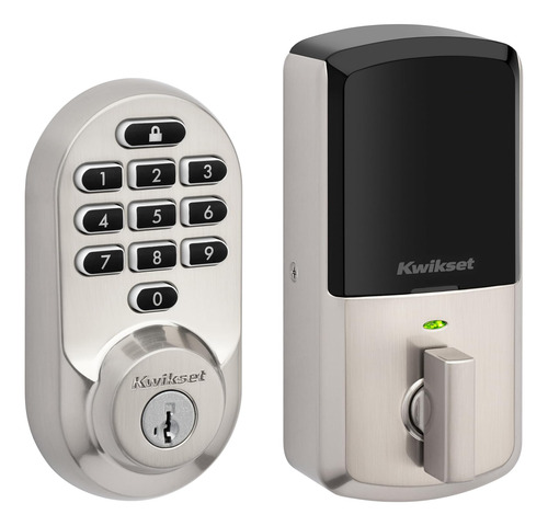 Halo Keypad Wi-fi Smart Door Lock Con Juego De Manijas Y Pal