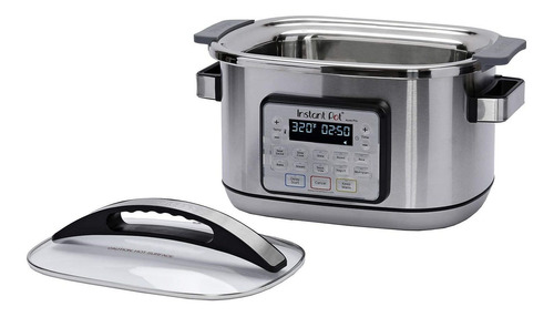 Imagen 5 de 8 de Olla Instantanea 6qt 8qt Aura Pro Multiuso Programable De Co