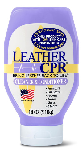 Leather Cpr | Limpiador De Cuero Y Acondicionador De Cuero .