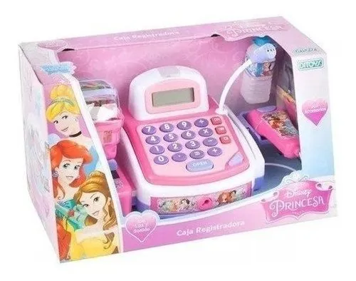 Caja registradora de princesas new arrivals