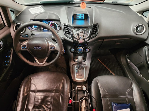 Ford Fiesta 1.6 TITANIUM HATCH 16V FLEX 4P POWERSHIFT