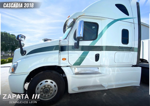 Cascadia 2018 Tractocamión A Financiamiento Garantizado Fl