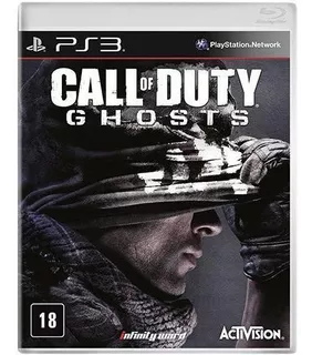 Call Of Duty: Ghosts - Ps3 Físico