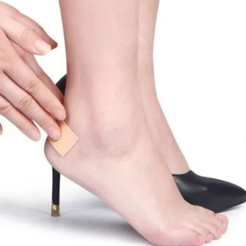 Vendaje elástico adhesivo, cinta Kinesio, cinta funcional, color beige