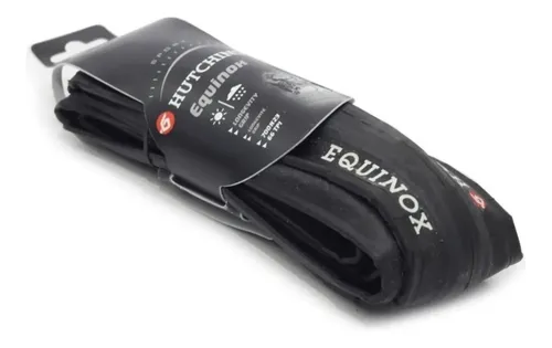 Cubierta Hutchinson Equinox 700x23 Color Negro
