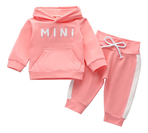Sudaderas Con Capucha Y Pantalones Para Niñas, Conjunto De R
