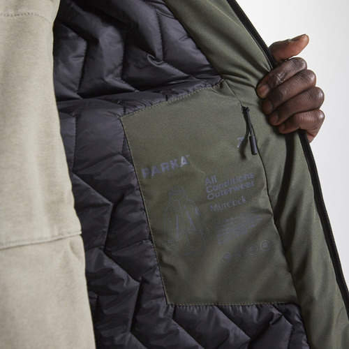 Campera Murdock Green