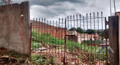 Imagem 1 de 2 de Terreno À Venda, 250 M² Por R$ 150.000,00 - Tarobá - Londrina/pr - Te0061