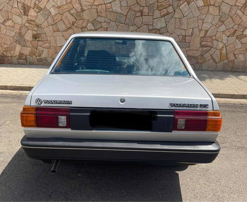 Volkswagen Voyage Gl 1989 - Placa Preta