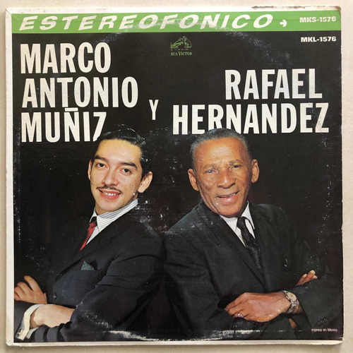 Marco Antonio Muñiz Y Rafael Hernandez Lp