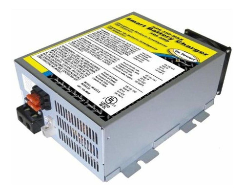 Go Power Gpc-75-max 75 Amp Convertidor De 4 Etapas/cargador 