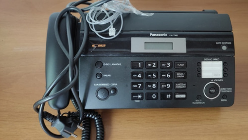 Fax Panasonic Kx-ft 982