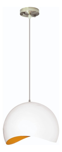 Luminario Candil Lampara Colgante Decorativo Tilda Adir 5151 Color Blanco