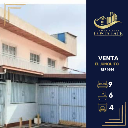 Venta De Casa En El Junquito Ref 1686