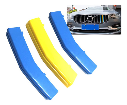 Sanrily Mold Decorativo Rejilla Multicolor Para Volvo S60l