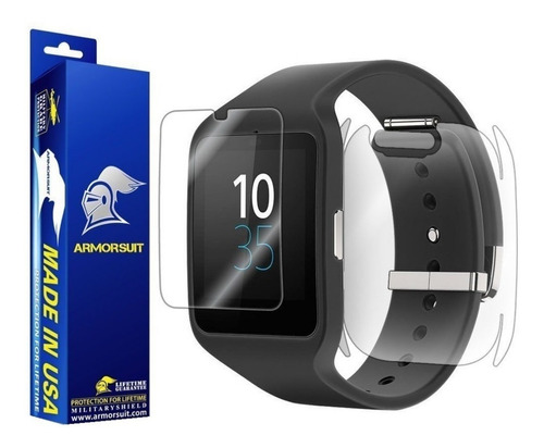 Sony Smartwatch 3 Swr50 Protector Pantalla Delantero Trasero