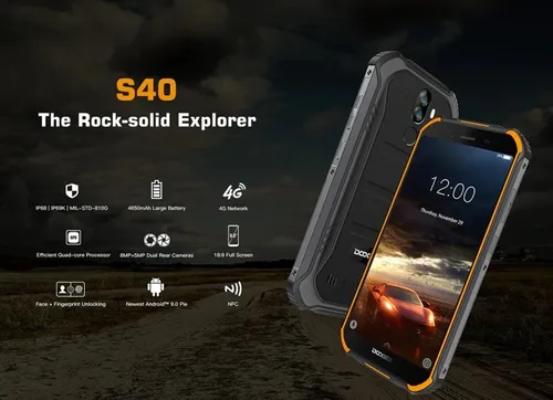 Doogee S40 2gb 16gb Dual Sim Duos