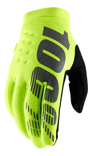 Guantes 100% Brisker Ciclismo Neopreno