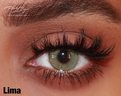 Imagen 5 de 9 de Freshlady - Lima Lentes De Contacto Anuales