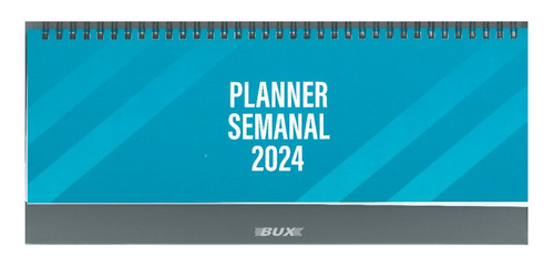 Agenda Semanal  Planificador De 30 X12 Cm. Alargada X 6 Unid