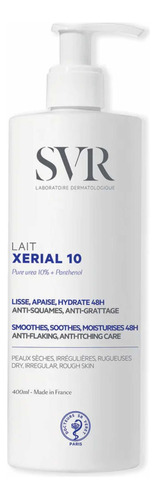 Svr Xerial 10 Lait Corps 400 Ml Pieles Secas Y Rugosas Tipo De Envase Seca Y Rugosa