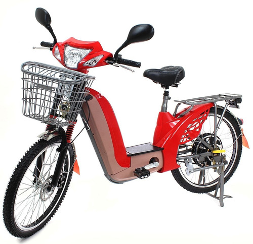 Bicicleta Elétrica 350w - Montada - Região De Campinas
