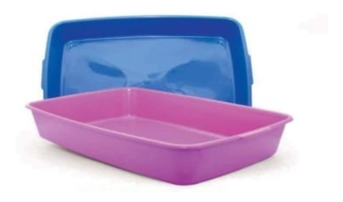 Imagem 6 de 6 de Kit Caixa De Areia + Pá + Areia Gatô 4kg Tradicional P/ Gato