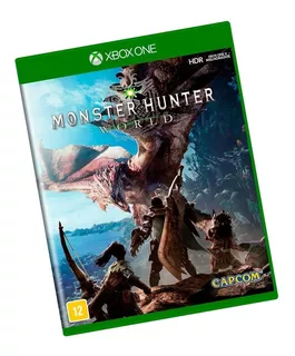 Jogo Monster Hunter World Para Xbox One