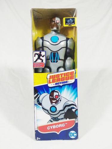 Figura Cyborg Justice League De 12 Pulgadas