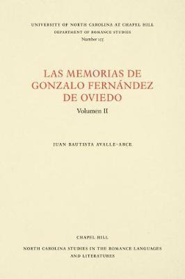 Libro Las Memorias De Gonzalo Fernandez De Oviedo - Juan ...