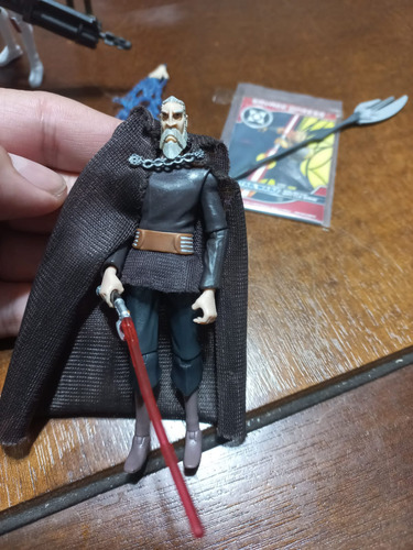 Star Wars The Clone Wars- Lote De Figuras- Loose (Usado)