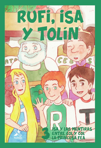 Imagen 1 de 3 de Rufi, Isa Y Tolín 3 - Rafael Gómez Pérez