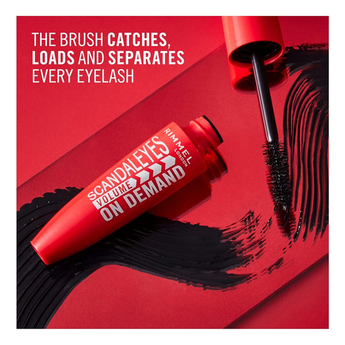 Mascara Rimmel Londonscandaleyes Volume On Demand