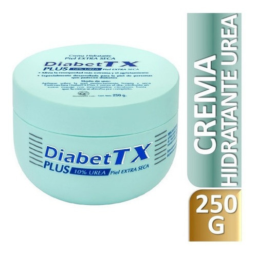 Diabettx Crema Corporal Plus Urea 250g