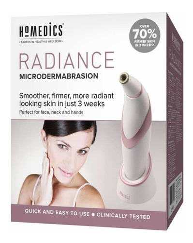 Microdermabrasion Punta De Diamante Homedics Radiance